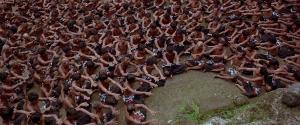 Frame from Baraka
